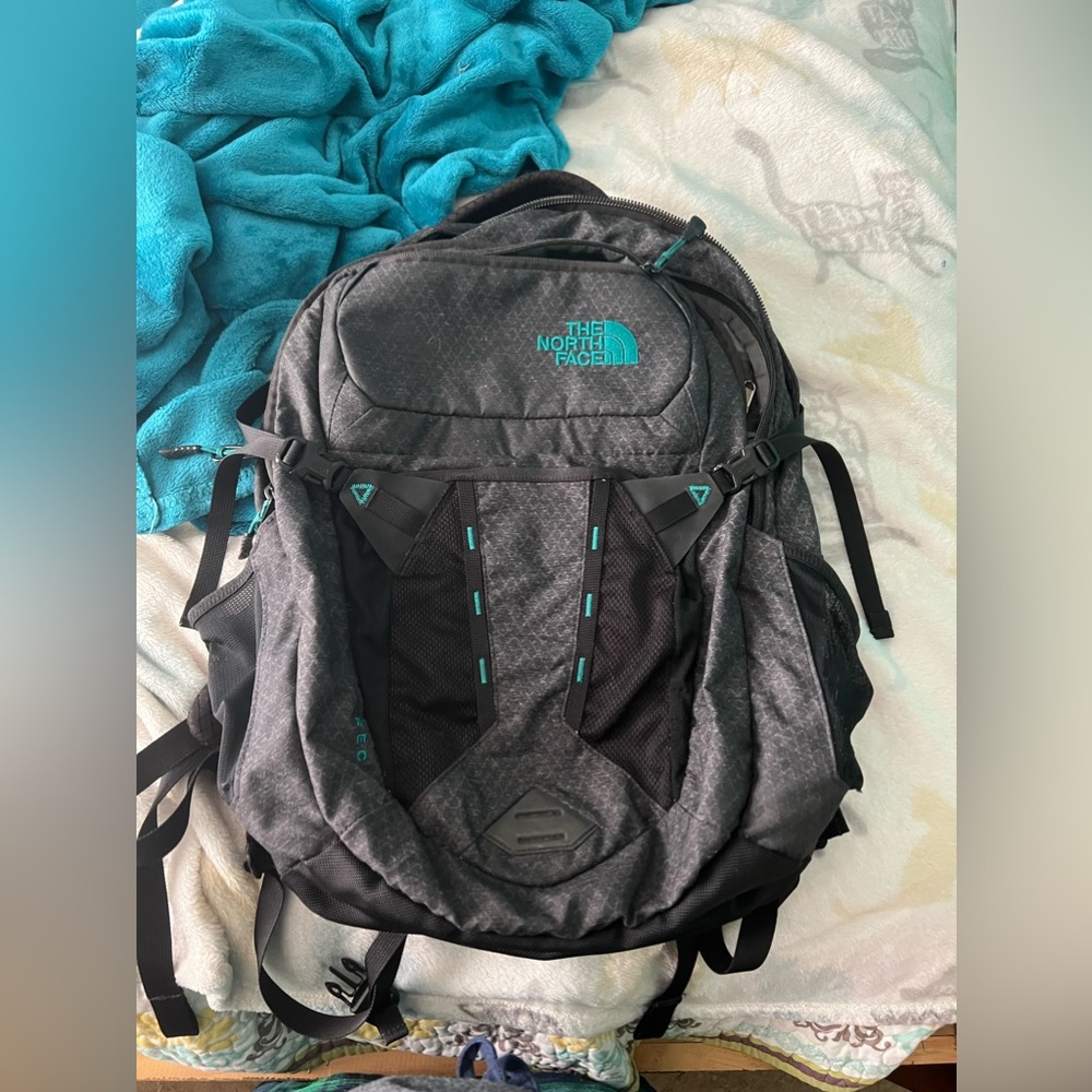 North Face Recon Bookbag - read description